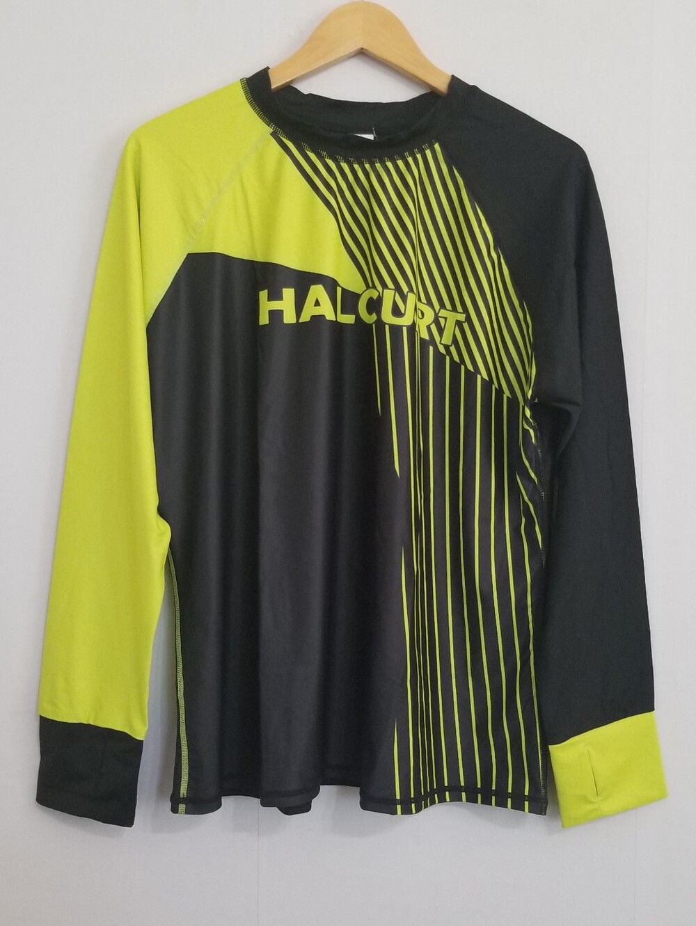 NWT Halcurt Womens Long Sleeve Rash Guard Size 1X